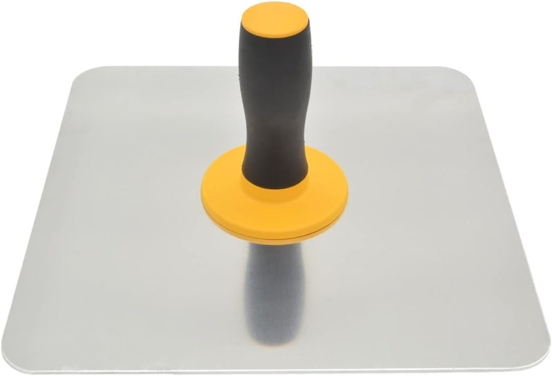 Ragyzity Masonry Hawk, Aluminium Plastering Hawk with Soft Grip Handle, Plaster Mortar Board Holder Finishing Plastering Tool, Home Paint with Handle Finishing Plastering Tool - Image 1